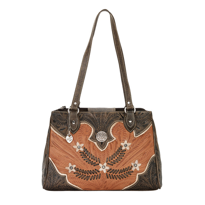 Desert Wildflower Multi-Compartment Organizer Tote