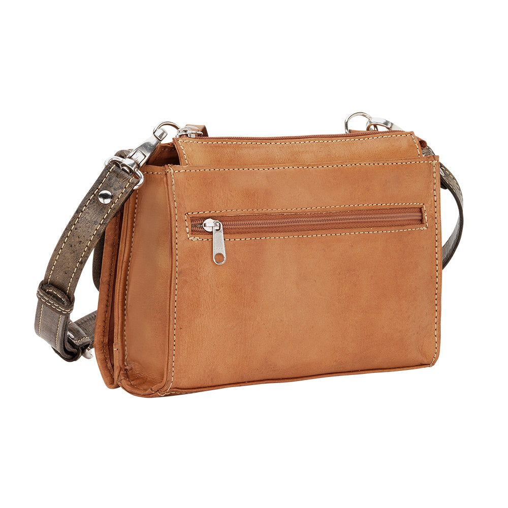 Desert Wildflower Texas Two Step Crossbody Bag/Wallet