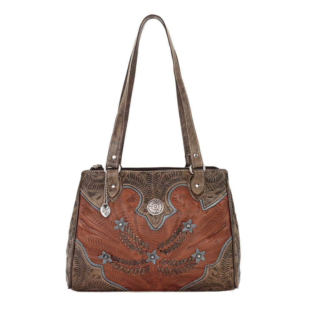 Desert Wildflower Multi-Compartment Organizer Tote