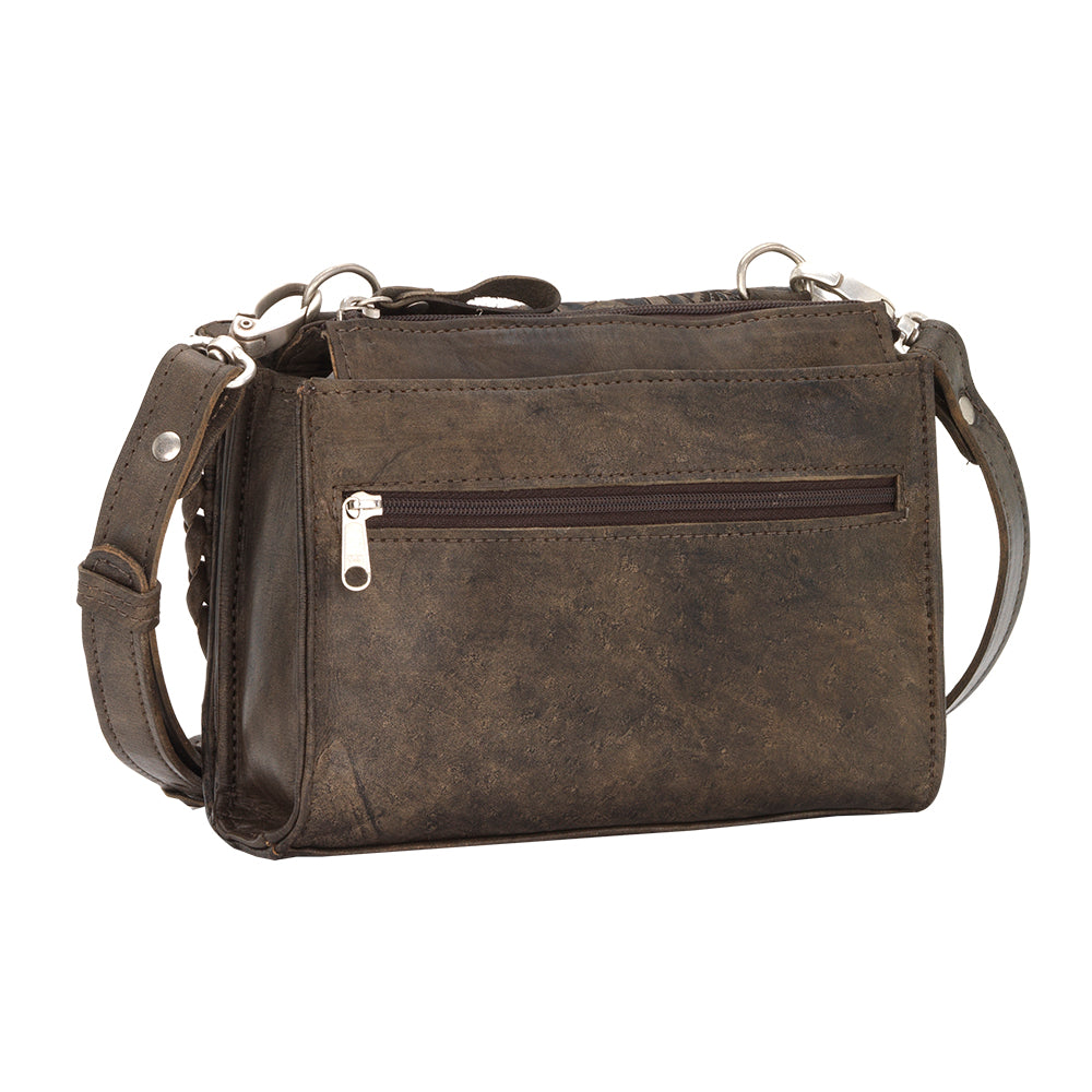 Texas Two Step Crossbody Bag/Wallet