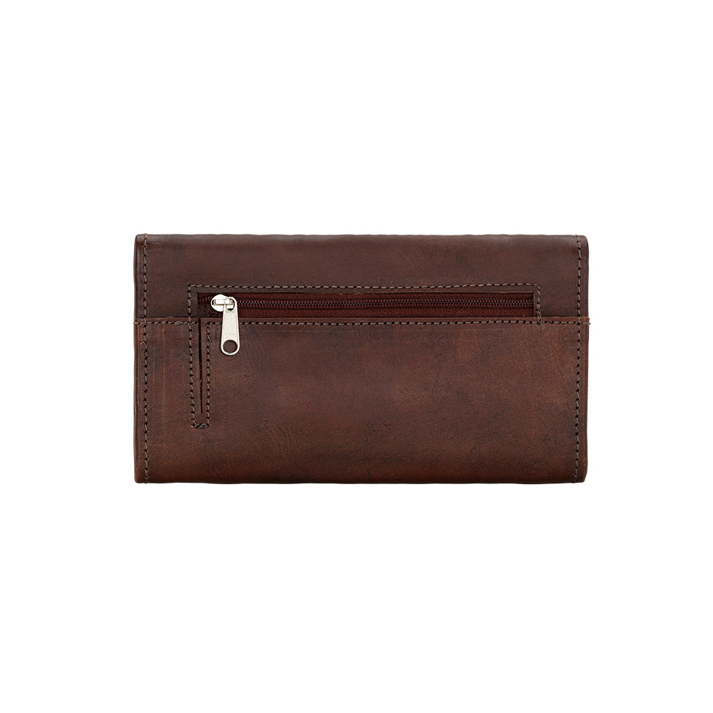 Mohave Canyon Ladies' Tri-Fold Wallet