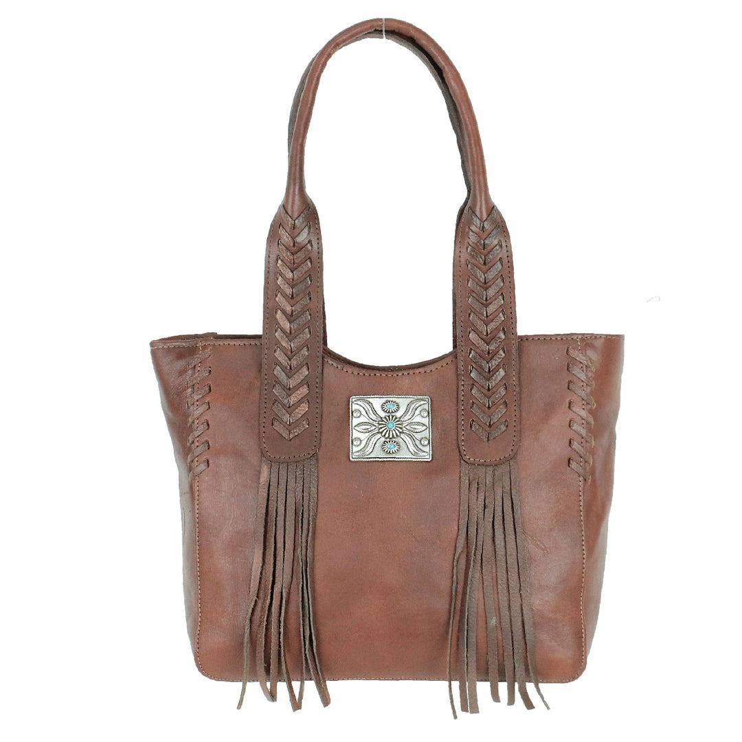 Mohave Canyon Small Tote Chestnut Brown