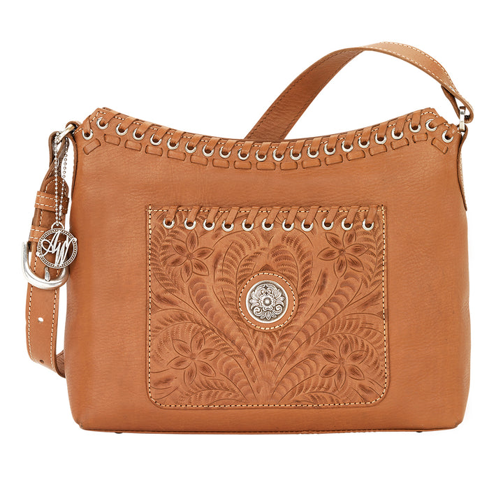 Harvest Moon Zip Top Shoulder Bag