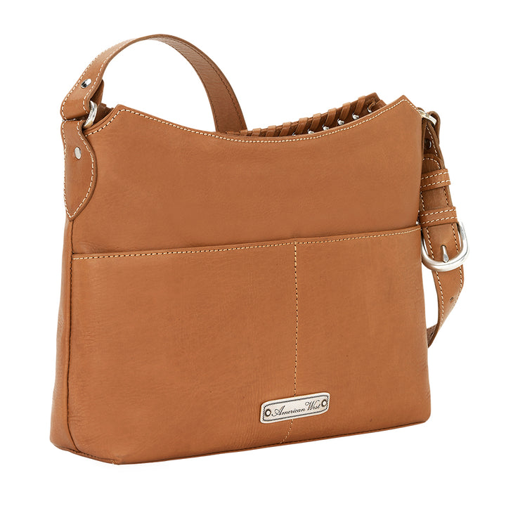 Harvest Moon Zip Top Shoulder Bag