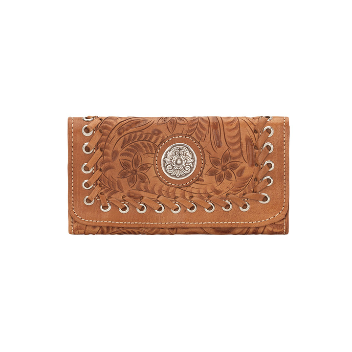 Harvest Moon Ladies' Tri-Fold Wallet