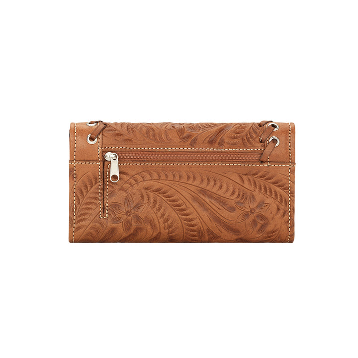 Harvest Moon Ladies' Tri-Fold Wallet