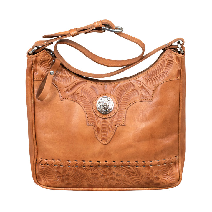 Harvest Moon Collection Shoulder Bag With Secret Compartment