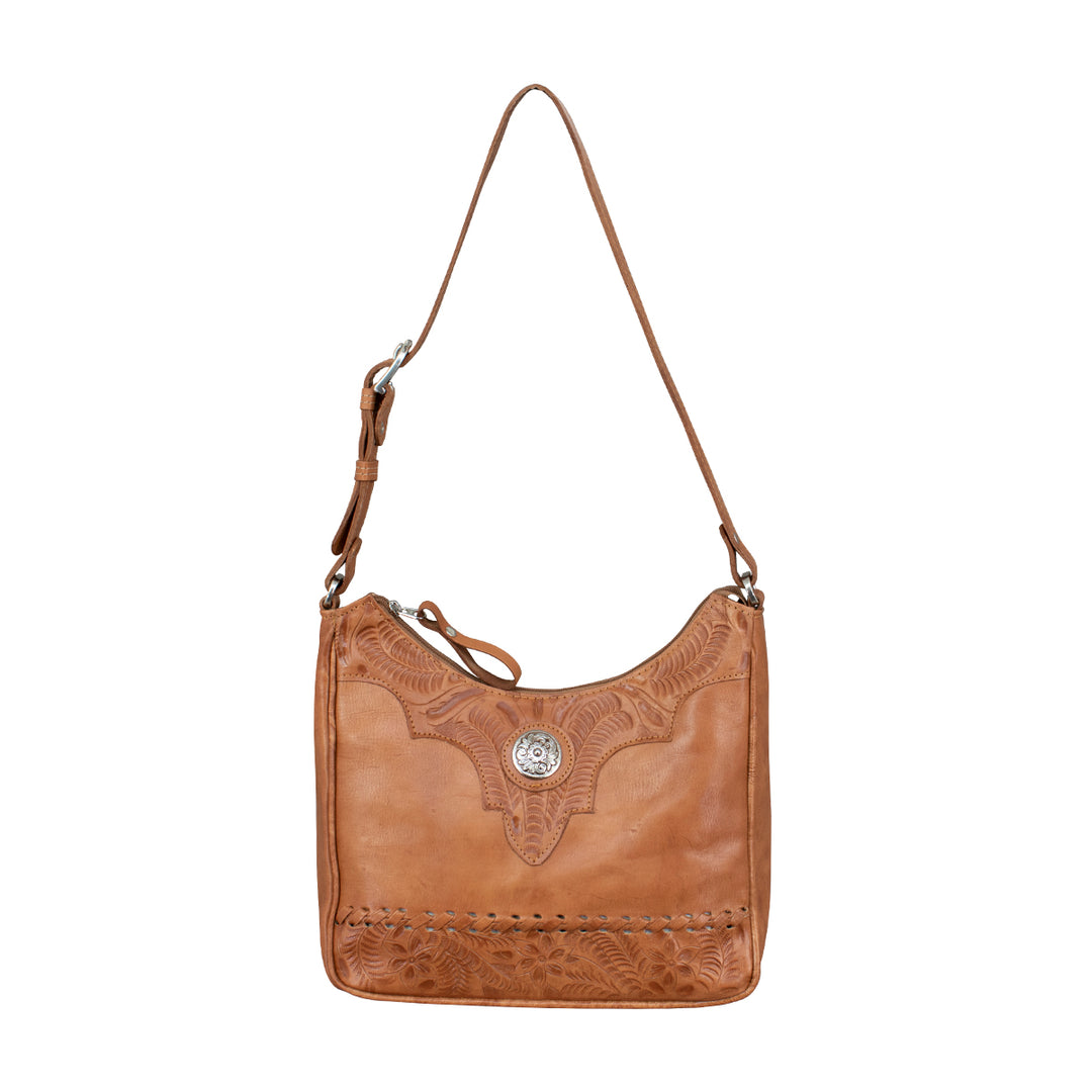 Harvest Moon Collection Shoulder Bag With Secret Compartment