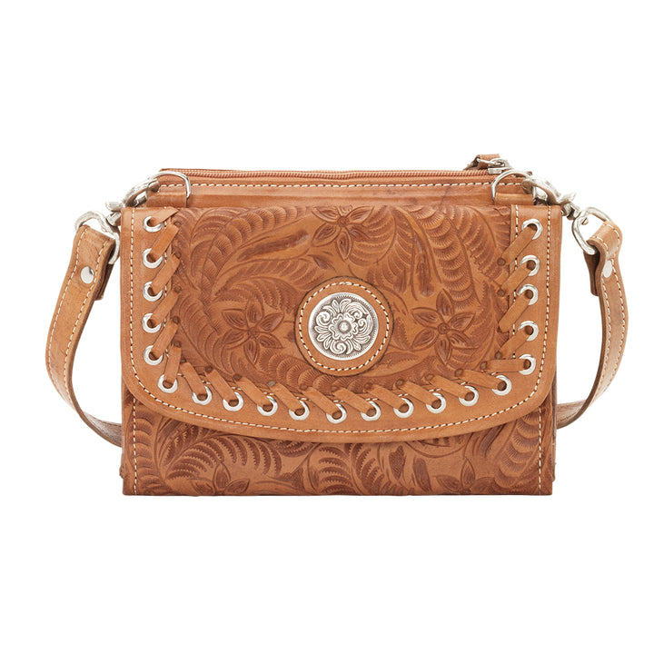 Harvest Moon Texas Two Step Crossbody Bag/Wallet