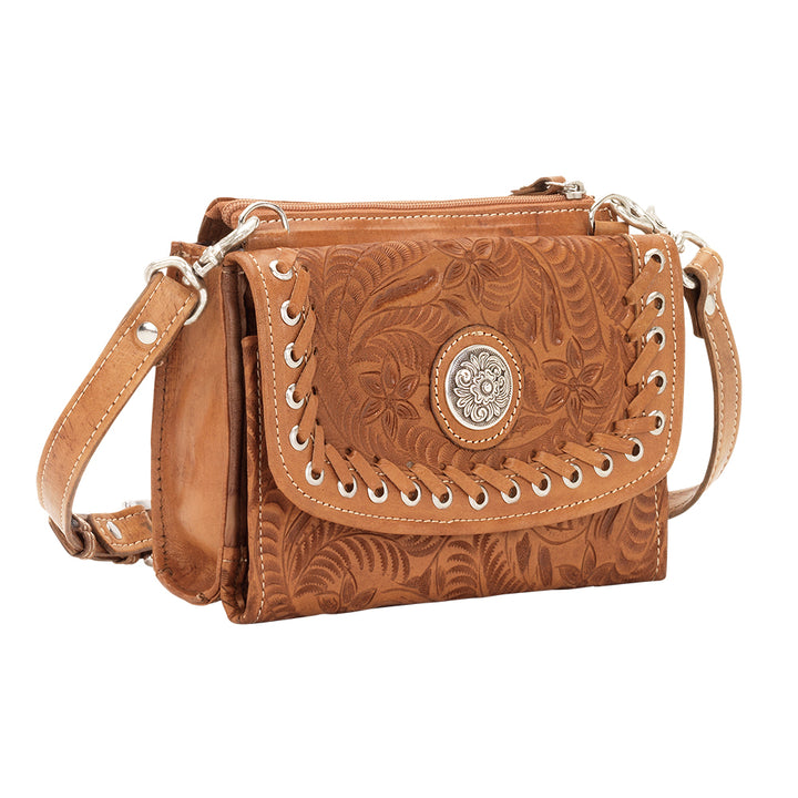 Harvest Moon Texas Two Step Crossbody Bag/Wallet