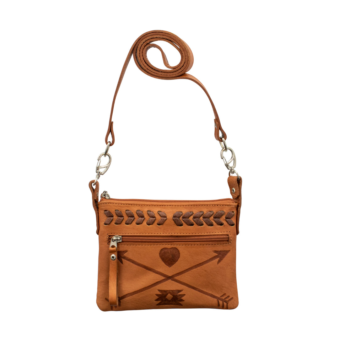 Friendship Arrows Trail Rider Hip/Crossbody Bag Golden Tan