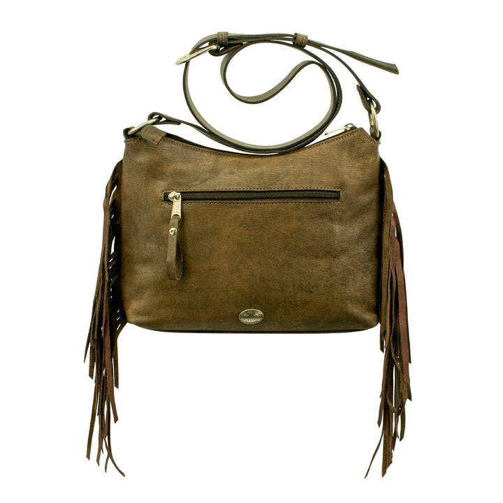 American West handbag purse described as Friendship Arrows Zip Top Shoulder Bag