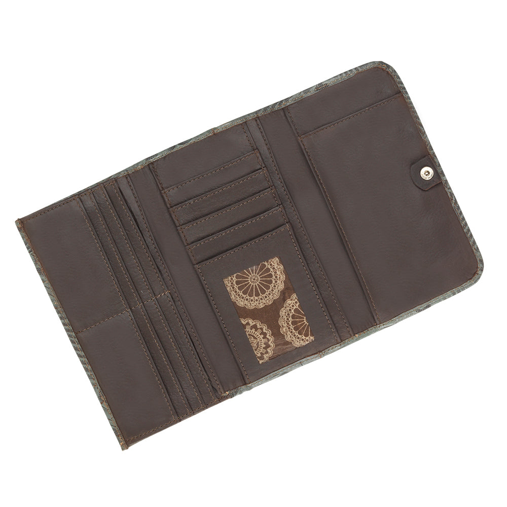 Ladies' Tri-Fold Wallets