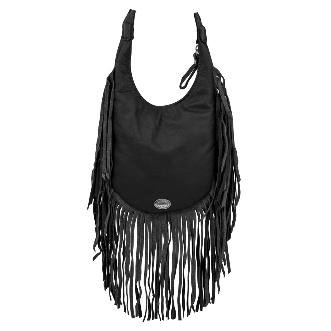 Fringed Cowgirl Hobo Crossbody