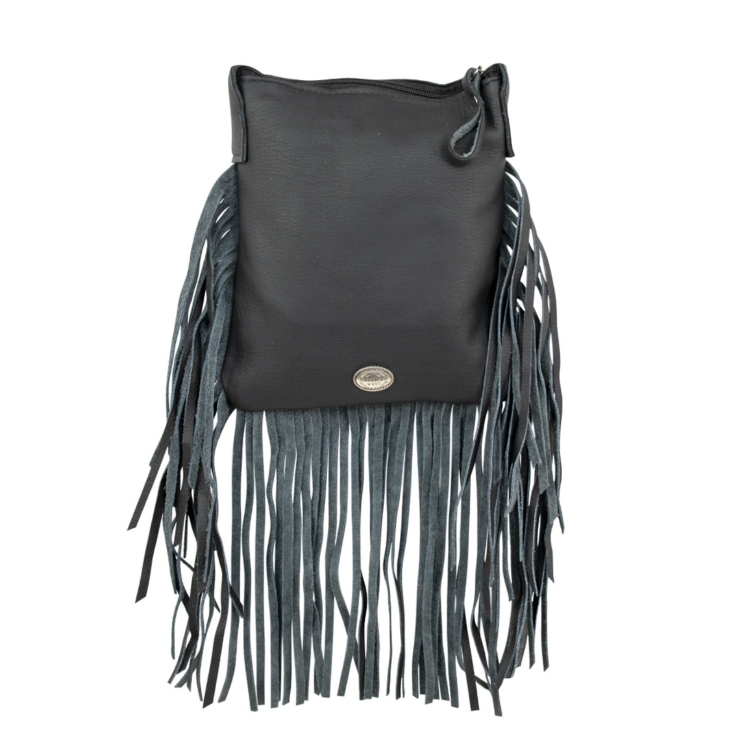 Fringed Cowgirl Crossbody w/ Front Compartment