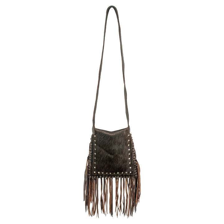 Cowgirl Fringed Messenger Crossbody