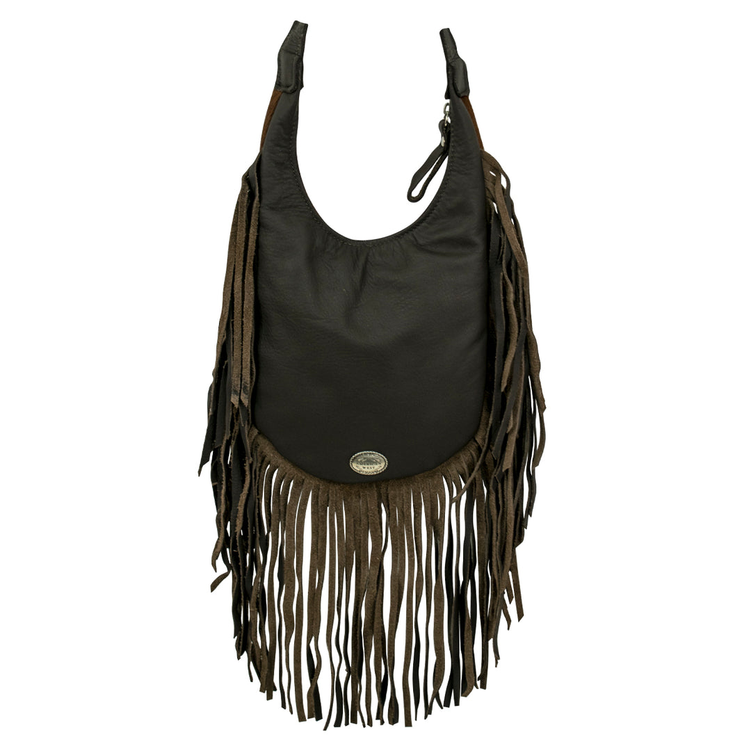 Fringed Cowgirl Hobo Crossbody