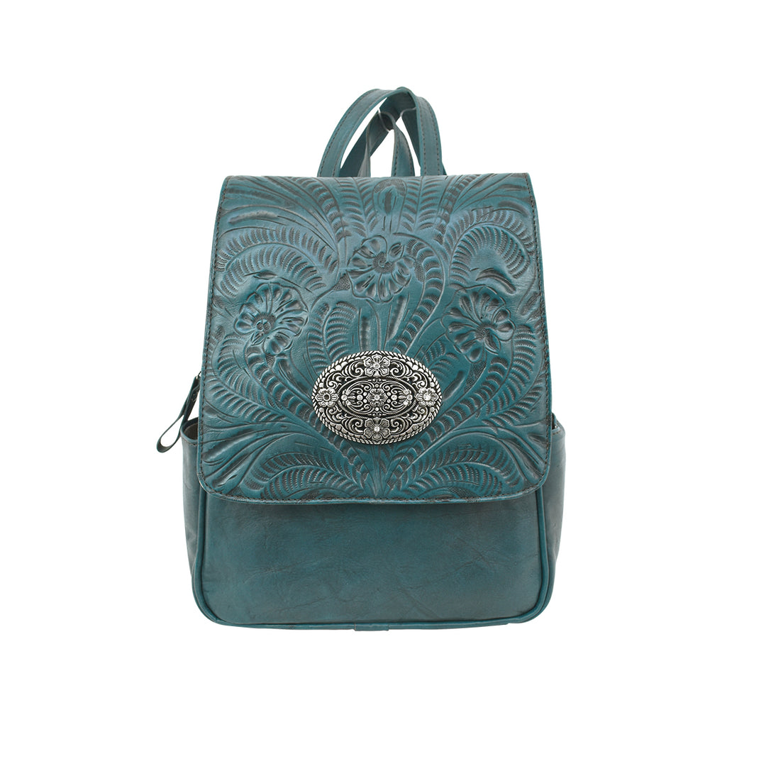 Lariats & Lace Backpack Dark Turquoise