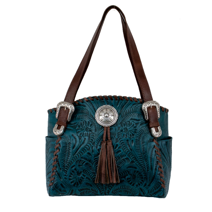 Lariats & Lace Tote W/Secret Compartment