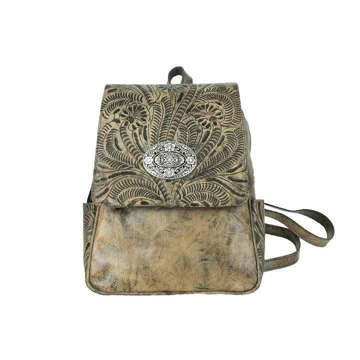 Lariats & Lace Backpack Distressed Charcoal