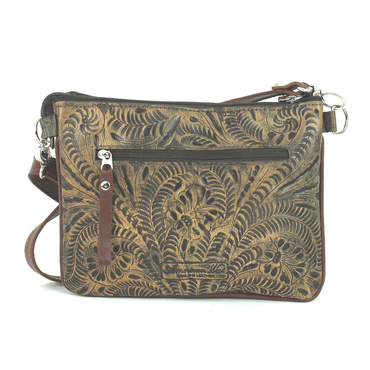 Lariats & Lace Multi-Compartment Crossbody