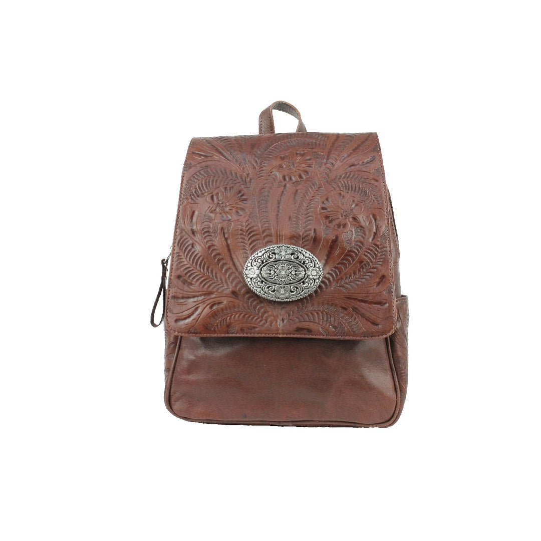 Lariats & Lace Backpack Chestnut Brown