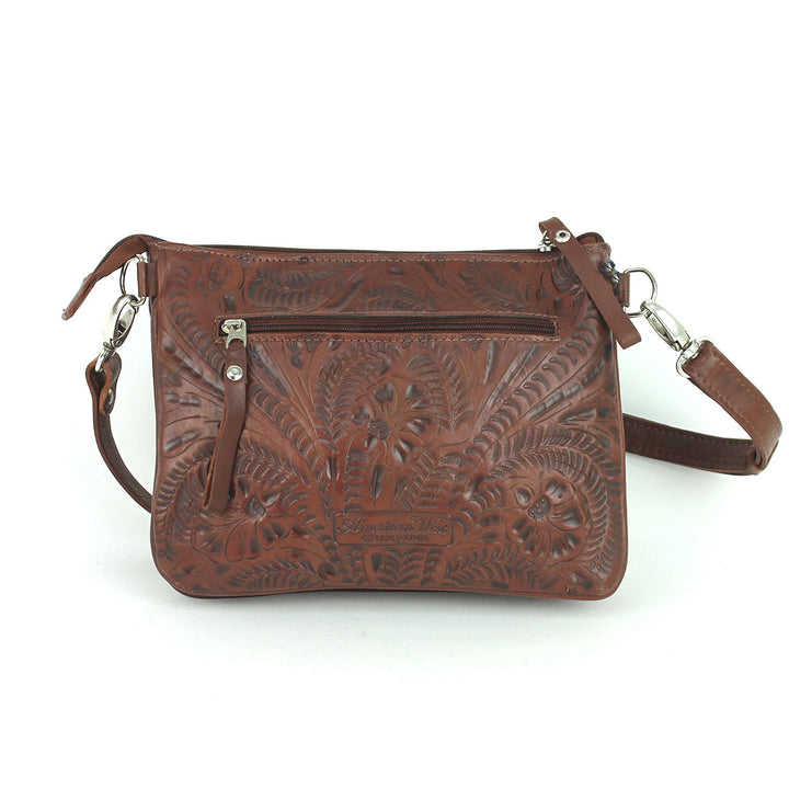 Lariats & Lace Multi-Compartment Crossbody