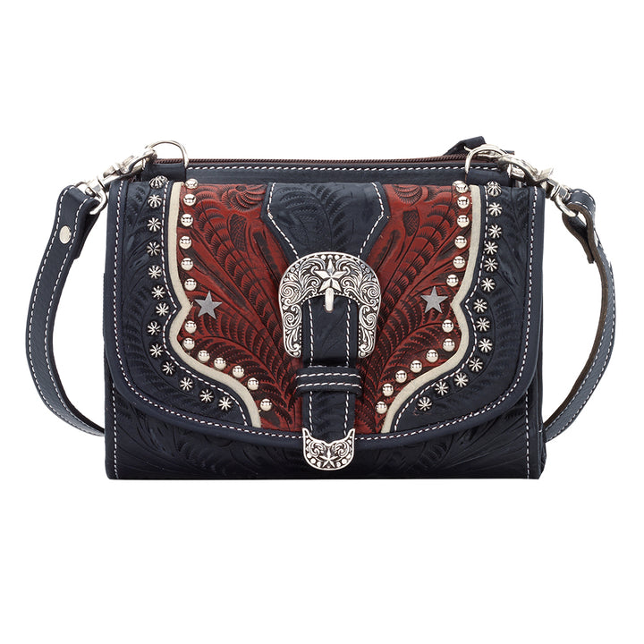 Texas Two Step Crossbody Bag/Wallet