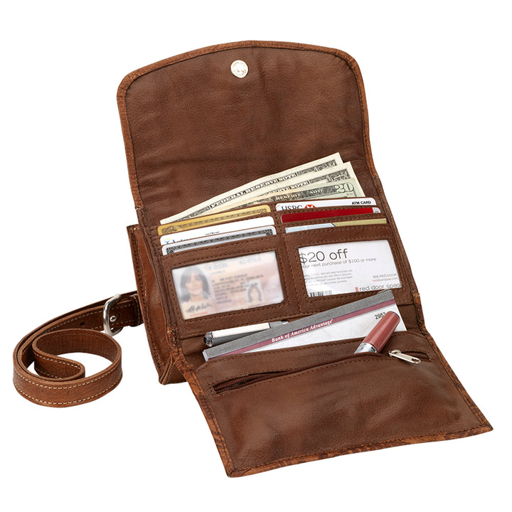 Texas Two Step Crossbody Bag/Wallet