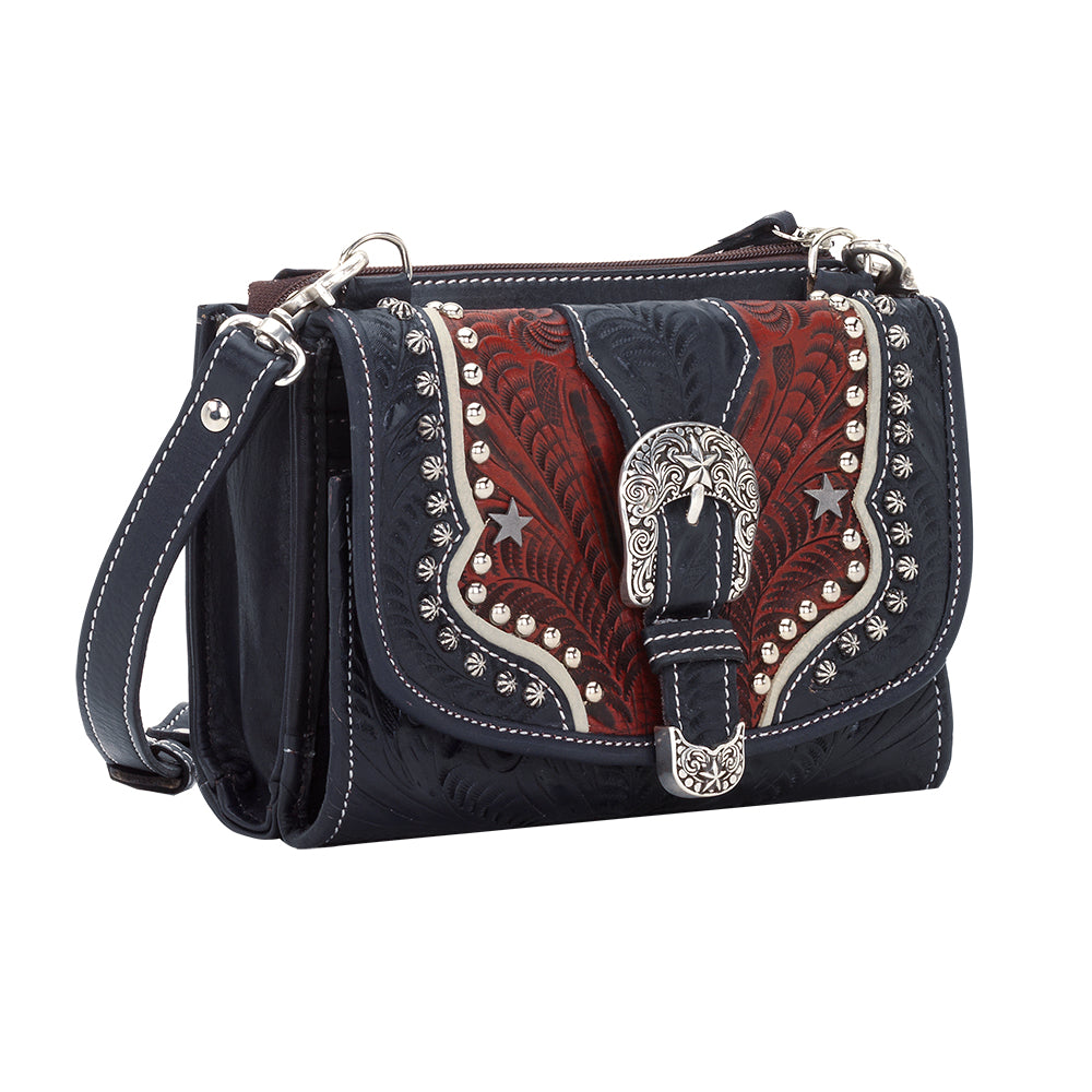 Texas Two Step Crossbody Bag/Wallet