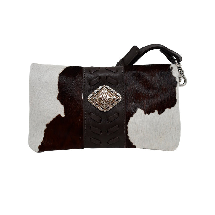 Grab-And-Go Foldover Crossbody Pony Hair-On