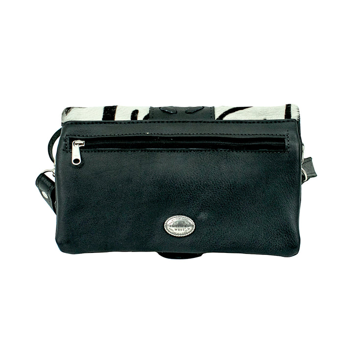 Large Grab-And-Go Foldover Crossbody