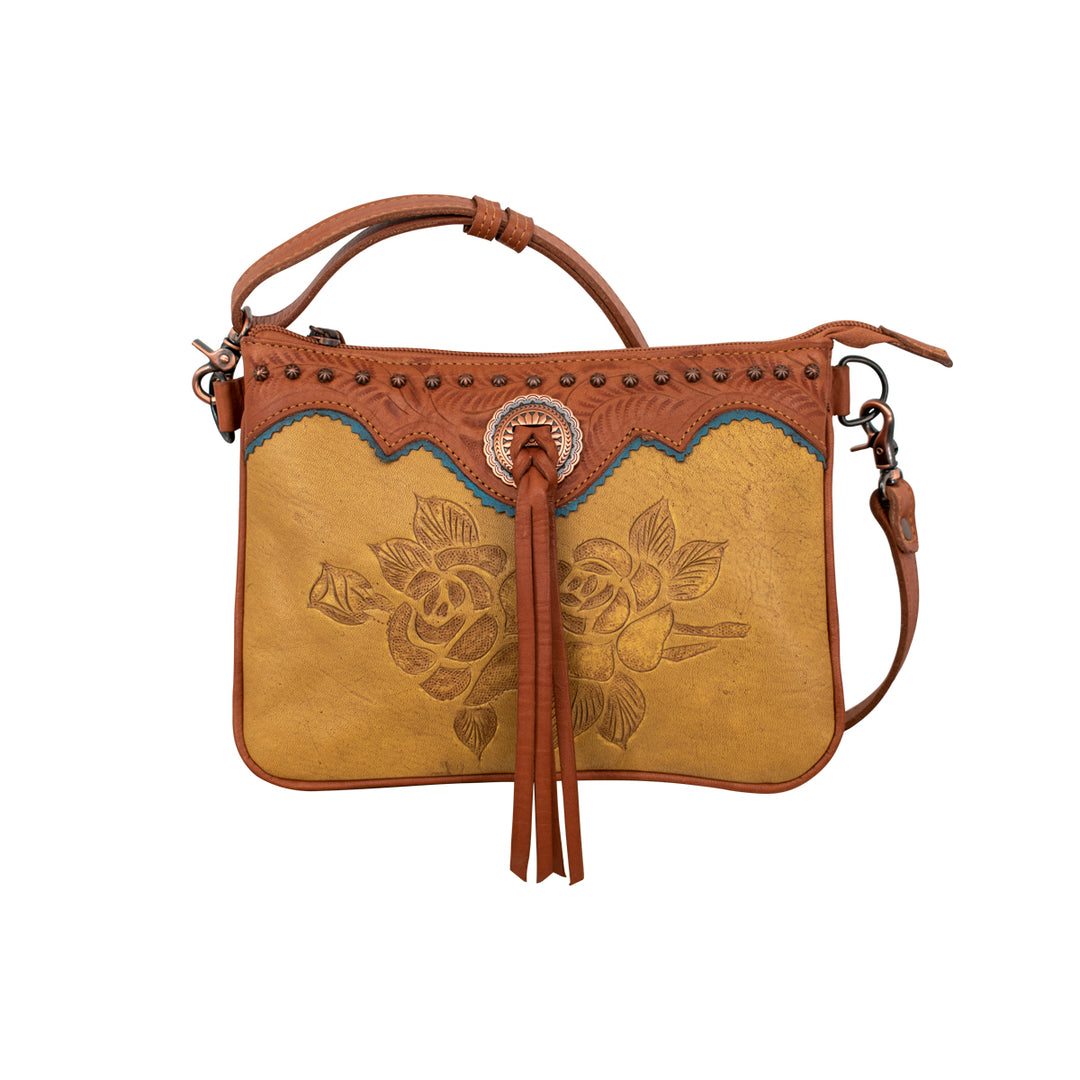 Texas Rose Multi-Compartment Crossbody