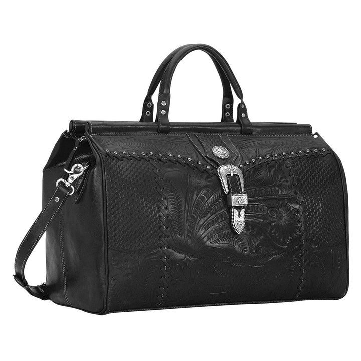 Retro Romance Duffel Bag