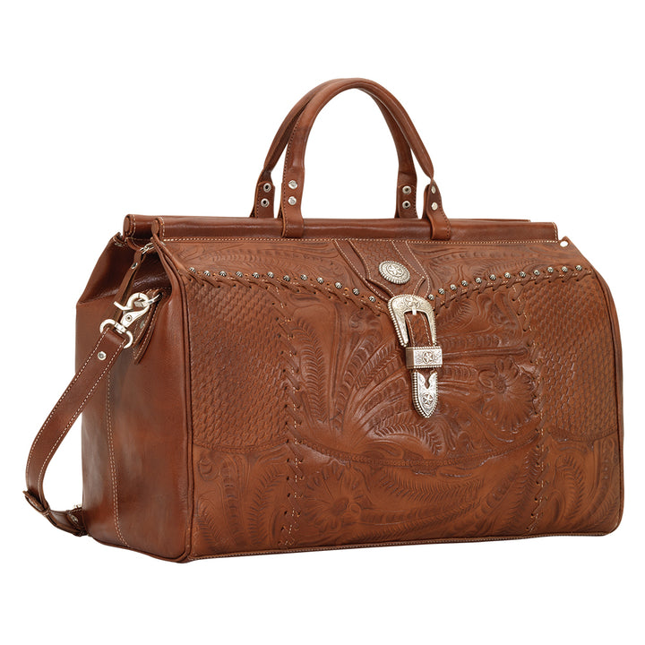 Retro Romance Duffel Bag