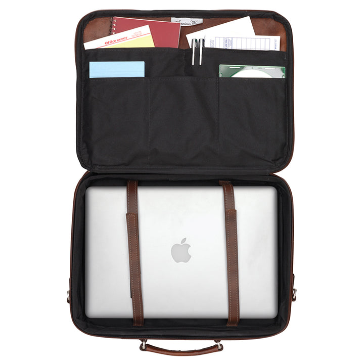 Retro Romance Laptop Briefcase