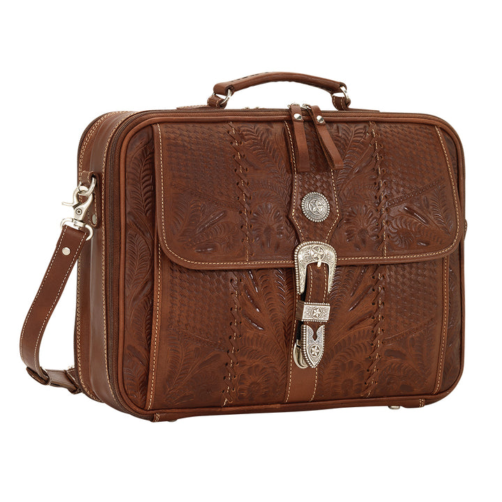 Retro Romance Laptop Briefcase