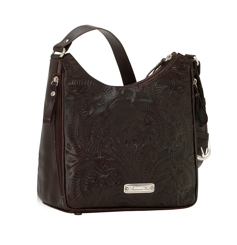 Annie's Secret Collection Shoulder Bag With Secret Compartment