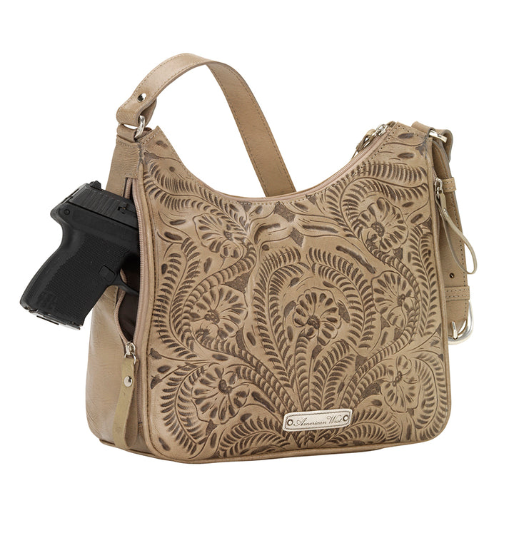 Annie's Secret Collection Shoulder Bag With Secret Compartment