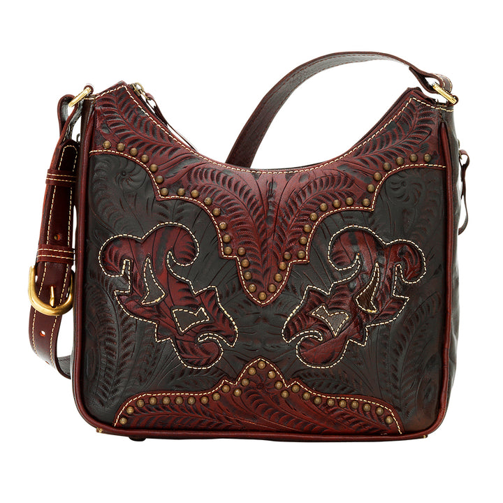 Annie's Secret Collection Shoulder Bag With Secret Compartment