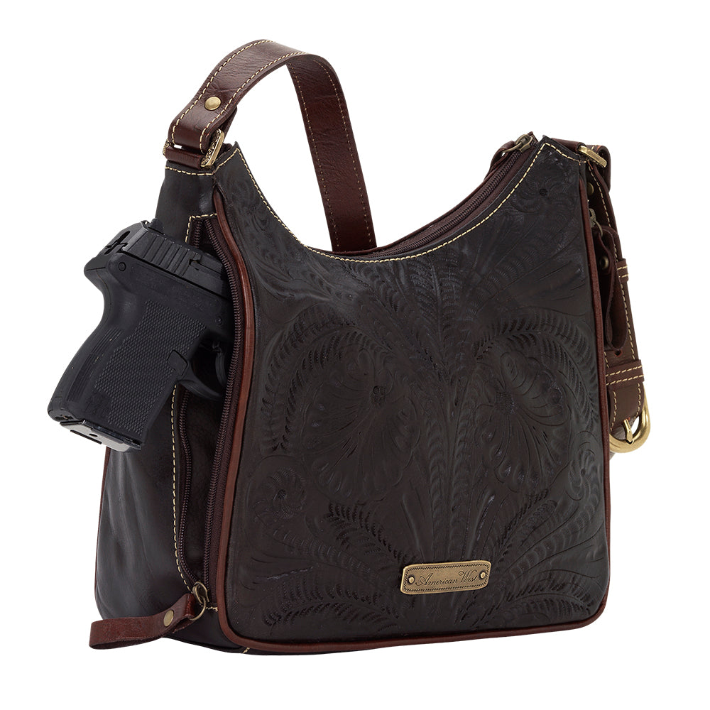 Annie's Secret Collection Shoulder Bag With Secret Compartment