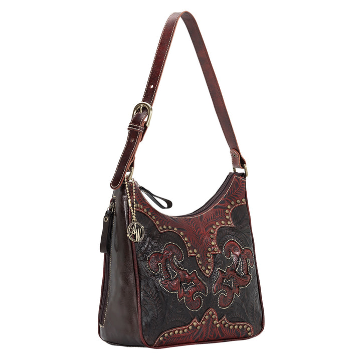 Annie's Secret Collection Shoulder Bag With Secret Compartment