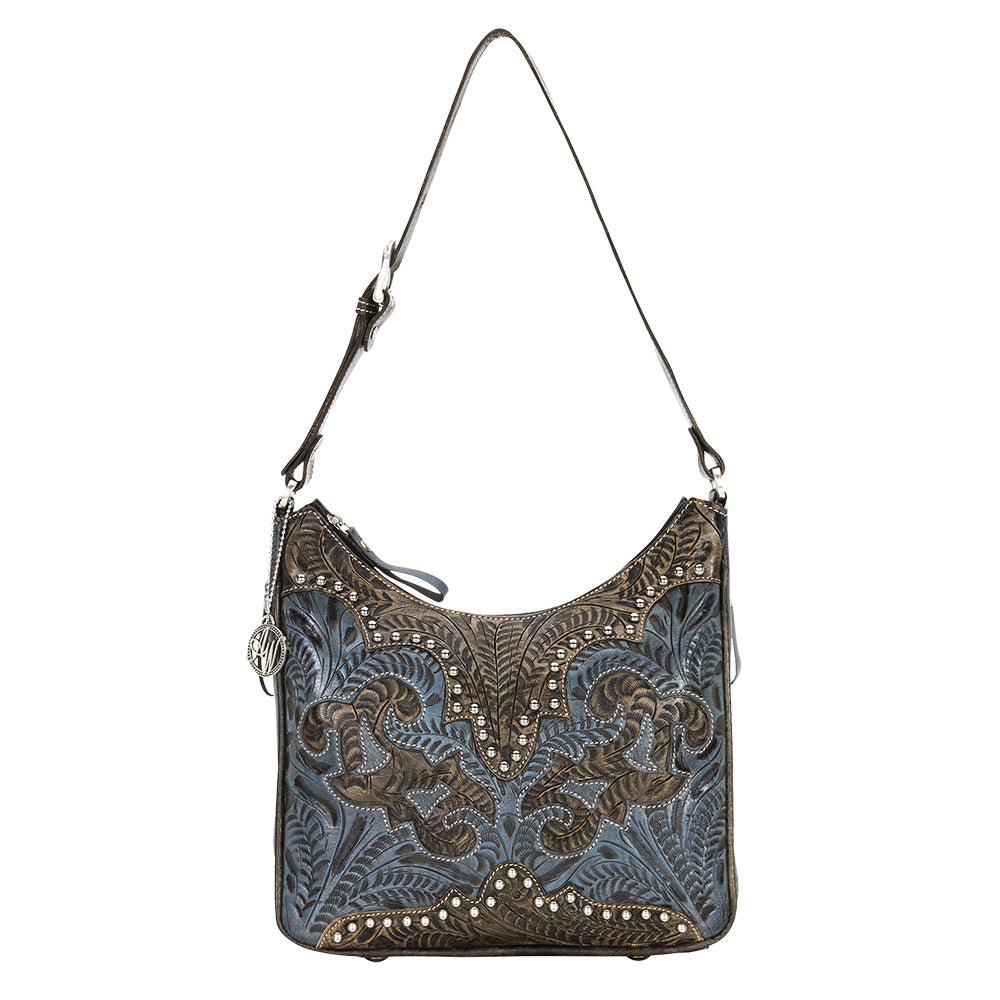 Annie's Secret Collection Shoulder Bag With Secret Compartment