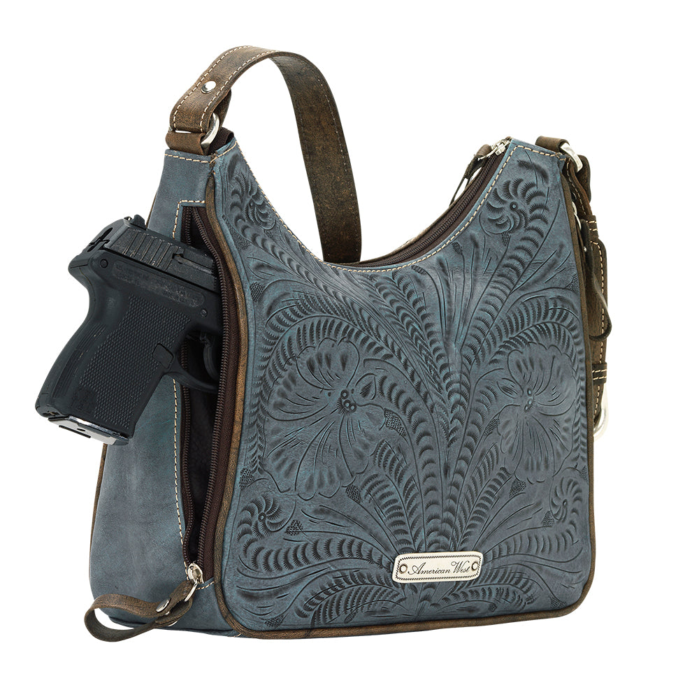 Annie's Secret Collection Shoulder Bag With Secret Compartment