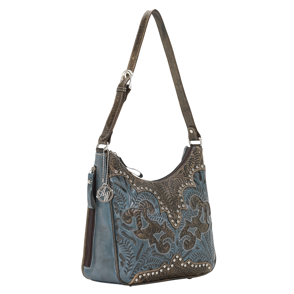 Annie's Secret Collection Shoulder Bag With Secret Compartment