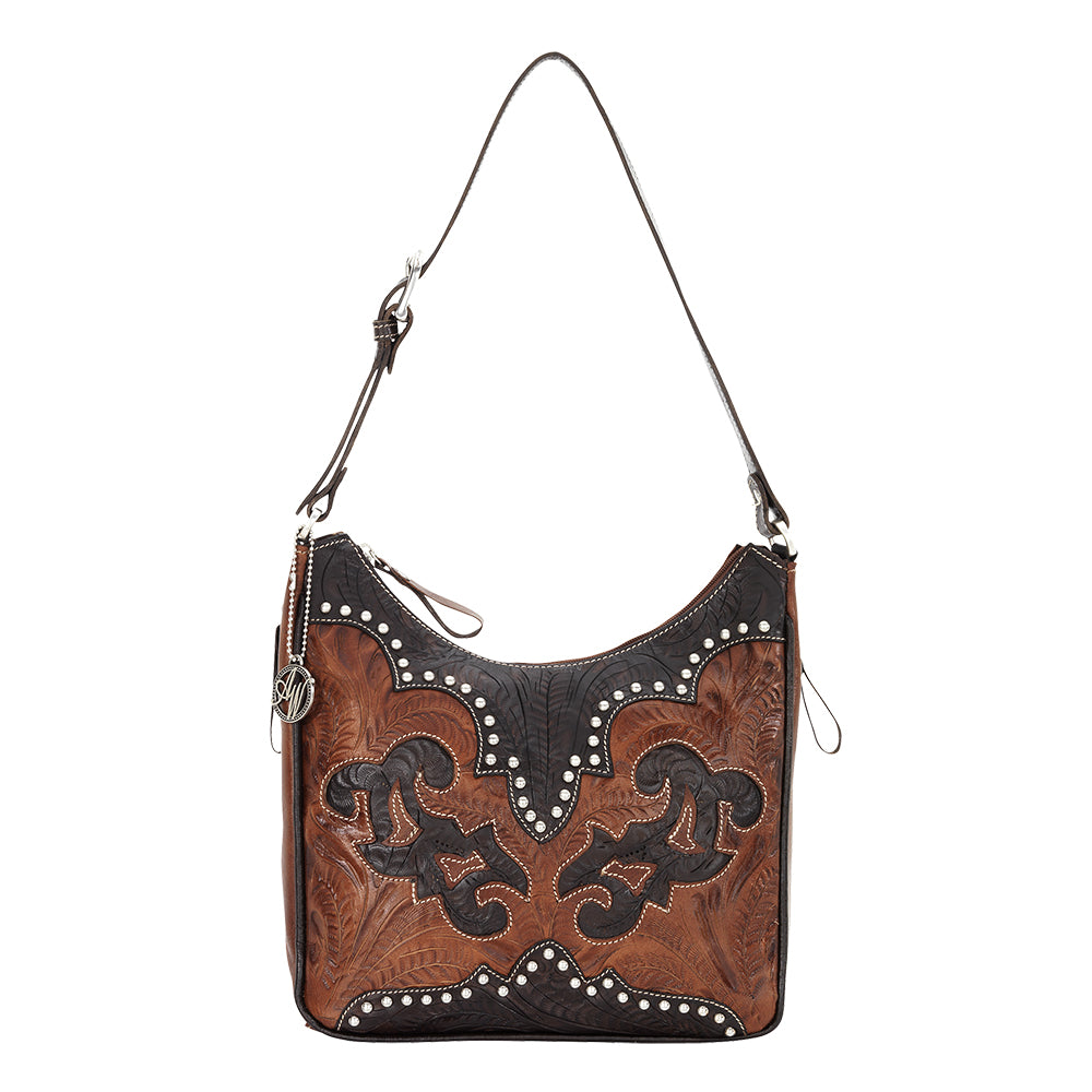 Annie's Secret Collection Shoulder Bag With Secret Compartment