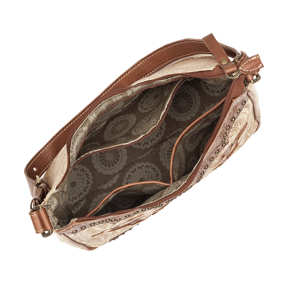 Annie's Secret Collection Shoulder Bag With Secret Compartment