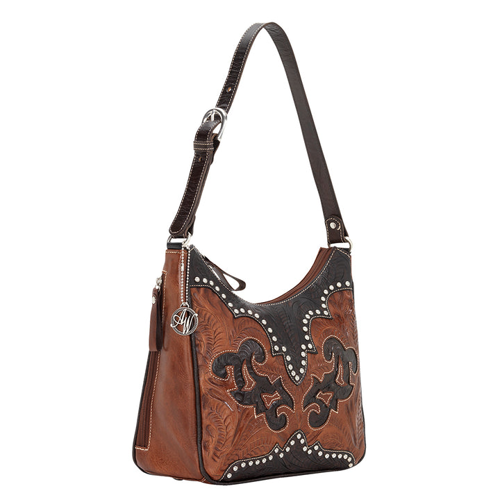 Annie's Secret Collection Shoulder Bag With Secret Compartment