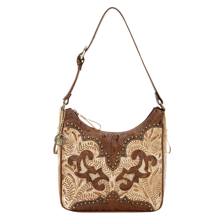 Annie's Secret Collection Shoulder Bag With Secret Compartment