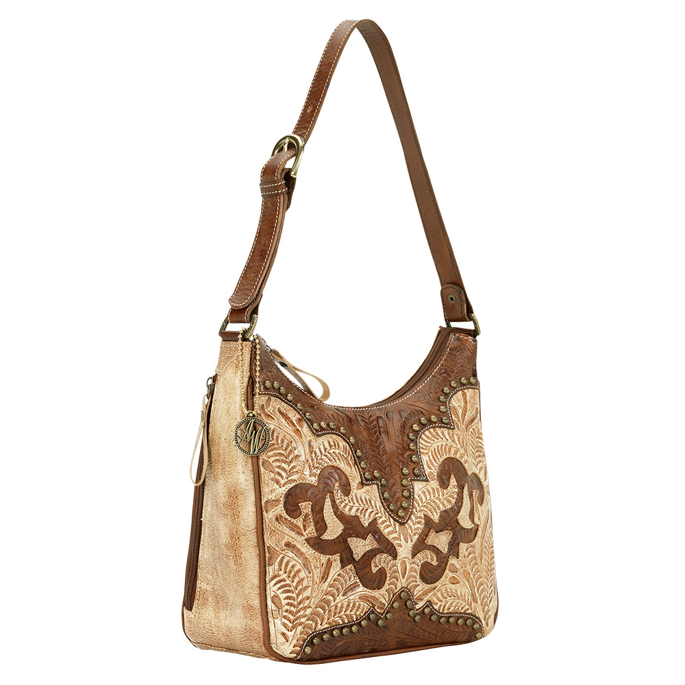 Annie's Secret Collection Shoulder Bag With Secret Compartment